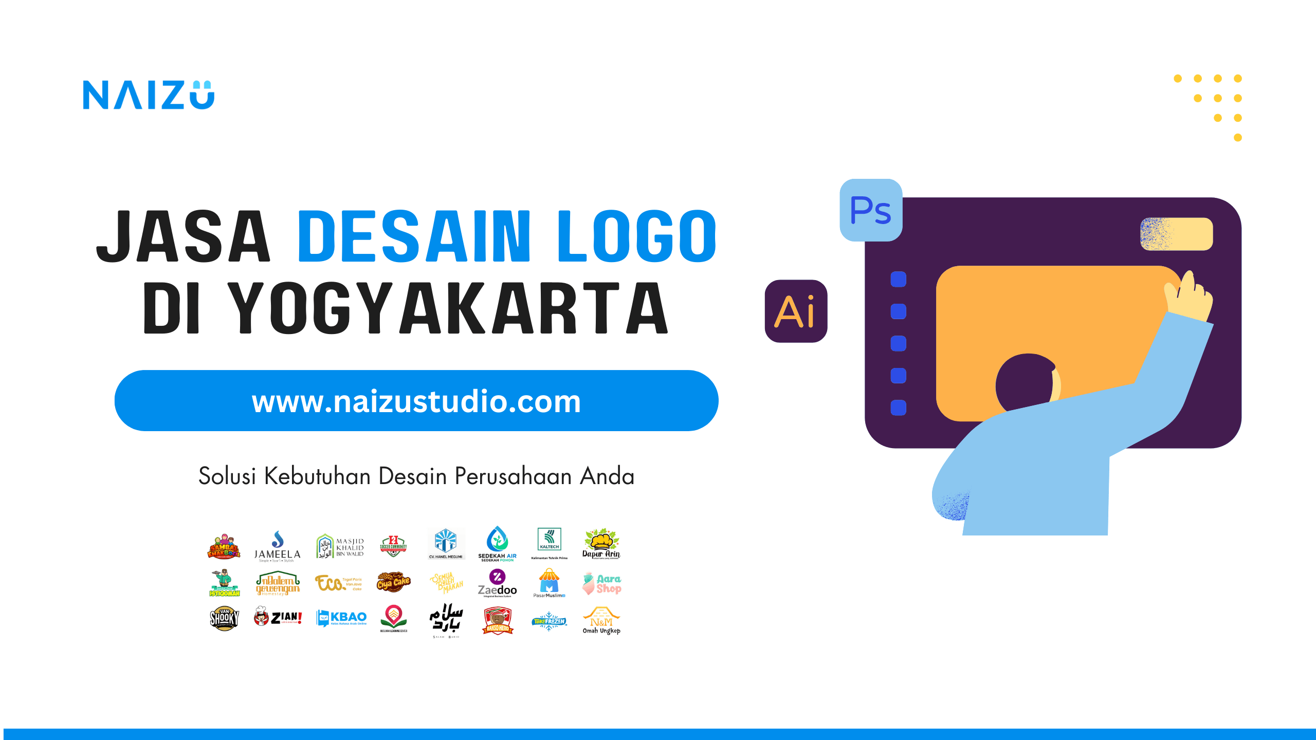 Jasa Desain Logo di Yogyakarta